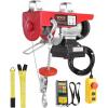 imageVEVOR Electric Hoist 1760lbs with 14ft Wired Remote Control Electric Hoist 110 Volt with 40ft Single Cable Lifting Height ampamp Pure Copper Motor for Garage Warehouse Factory440LBS WirelessWired