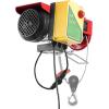 imageVEVOR Electric Hoist 1760lbs with 14ft Wired Remote Control Electric Hoist 110 Volt with 40ft Single Cable Lifting Height ampamp Pure Copper Motor for Garage Warehouse Factory1760LBS Wireless