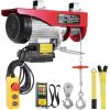 imageVEVOR Electric Hoist 1760lbs with 14ft Wired Remote Control Electric Hoist 110 Volt with 40ft Single Cable Lifting Height ampamp Pure Copper Motor for Garage Warehouse Factory1320LBS WirelessWired