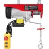 imageVEVOR Electric Hoist 1760lbs with 14ft Wired Remote Control Electric Hoist 110 Volt with 40ft Single Cable Lifting Height ampamp Pure Copper Motor for Garage Warehouse Factory1320LBS WirelessWired