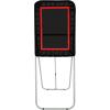 imageVEVOR Folding Lacrosse Rebounder for Backyard Volleyball Bounce Back Net Pitchback Throwback Baseball Softball Return Training Screen Adjustable Angle Shooting Practice Training Wall3X4FT