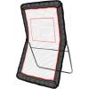imageVEVOR Folding Lacrosse Rebounder for Backyard Volleyball Bounce Back Net Pitchback Throwback Baseball Softball Return Training Screen Adjustable Angle Shooting Practice Training Wall4X7FT
