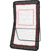 imageVEVOR Folding Lacrosse Rebounder for Backyard Volleyball Bounce Back Net Pitchback Throwback Baseball Softball Return Training Screen Adjustable Angle Shooting Practice Training Wall4X7FT