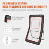 imageVEVOR Folding Lacrosse Rebounder for Backyard Volleyball Bounce Back Net Pitchback Throwback Baseball Softball Return Training Screen Adjustable Angle Shooting Practice Training Wall4X7FT