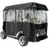 imageVEVOR Golf Cart Enclosure Polyester Driving Enclosure Club Car Covers Universal Fits for Most Brand Carts Sunproof and Dustproof Outdoor Cart Cover300D 866x433x622