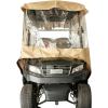 imageVEVOR Golf Cart Enclosure Polyester Driving Enclosure Club Car Covers Universal Fits for Most Brand Carts Sunproof and Dustproof Outdoor Cart Cover300DBeige 787x433x622