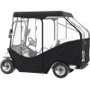 imageVEVOR Golf Cart Enclosure Polyester Driving Enclosure Club Car Covers Universal Fits for Most Brand Carts Sunproof and Dustproof Outdoor Cart Cover420D 97x43x55
