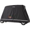 imageVEVOR Golf Cart Enclosure Polyester Driving Enclosure Club Car Covers Universal Fits for Most Brand Carts Sunproof and Dustproof Outdoor Cart Cover600DFull cover 112x48x66