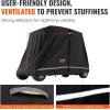 imageVEVOR Golf Cart Enclosure Polyester Driving Enclosure Club Car Covers Universal Fits for Most Brand Carts Sunproof and Dustproof Outdoor Cart Cover600DFull cover 1125x48x66