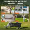 imageVEVOR Golf Practice Net Indoor Hitting Net for Baseball Hockey Soccer Heavy Duty Nylon DIY Ball Net Sports Netting Barrier for Backyard Driving Training Swing10x7Ft Golf Net