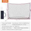 imageVEVOR Golf Practice Net Indoor Hitting Net for Baseball Hockey Soccer Heavy Duty Nylon DIY Ball Net Sports Netting Barrier for Backyard Driving Training Swing10x7Ft Golf Net