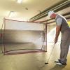 imageVEVOR Golf Practice Net Indoor Hitting Net for Baseball Hockey Soccer Heavy Duty Nylon DIY Ball Net Sports Netting Barrier for Backyard Driving Training Swing10x7Ft Golf Net