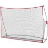 imageVEVOR Golf Practice Net Indoor Hitting Net for Baseball Hockey Soccer Heavy Duty Nylon DIY Ball Net Sports Netting Barrier for Backyard Driving Training Swing10x7Ft Golf Net