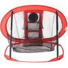 imageVEVOR Golf Practice Net Indoor Hitting Net for Baseball Hockey Soccer Heavy Duty Nylon DIY Ball Net Sports Netting Barrier for Backyard Driving Training SwingGolf Chipping Net