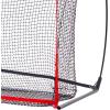 imageVEVOR Golf Practice Net Indoor Hitting Net for Baseball Hockey Soccer Heavy Duty Nylon DIY Ball Net Sports Netting Barrier for Backyard Driving Training Swing10x7Ft Golf Net