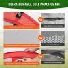 imageVEVOR Golf Practice Net Indoor Hitting Net for Baseball Hockey Soccer Heavy Duty Nylon DIY Ball Net Sports Netting Barrier for Backyard Driving Training SwingGolf Chipping Net