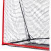 imageVEVOR Golf Practice Net Indoor Hitting Net for Baseball Hockey Soccer Heavy Duty Nylon DIY Ball Net Sports Netting Barrier for Backyard Driving Training Swing10x7Ft Golf Net