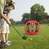 imageVEVOR Golf Practice Net Indoor Hitting Net for Baseball Hockey Soccer Heavy Duty Nylon DIY Ball Net Sports Netting Barrier for Backyard Driving Training SwingGolf Chipping Net