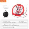 imageVEVOR Golf Practice Net Indoor Hitting Net for Baseball Hockey Soccer Heavy Duty Nylon DIY Ball Net Sports Netting Barrier for Backyard Driving Training SwingGolf Chipping Net
