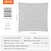 imageVEVOR Golf Practice Net Indoor Hitting Net for Baseball Hockey Soccer Heavy Duty Nylon DIY Ball Net Sports Netting Barrier for Backyard Driving Training Swing10x10Ft Golf Net