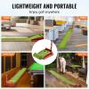 imageVEVOR Golf Putting Mat Putting Green Indoor Putting Matt for Indoors Sports Spin n Putt Golf Game Perfect Practice Putting Mat Golf Putting Mats Practice AutoBall Return2 Holes