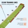 imageVEVOR Golf Putting Mat Putting Green Indoor Putting Matt for Indoors Sports Spin n Putt Golf Game Perfect Practice Putting Mat Golf Putting Mats Practice AutoBall Return5 Holes