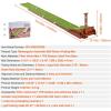 imageVEVOR Golf Putting Mat Putting Green Indoor Putting Matt for Indoors Sports Spin n Putt Golf Game Perfect Practice Putting Mat Golf Putting Mats Practice AutoBall Return2 Holes