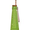 imageVEVOR Golf Putting Mat Putting Green Indoor Putting Matt for Indoors Sports Spin n Putt Golf Game Perfect Practice Putting Mat Golf Putting Mats Practice AutoBall Return2 Holes