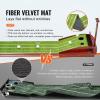 imageVEVOR Golf Putting Mat Putting Green Indoor Putting Matt for Indoors Sports Spin n Putt Golf Game Perfect Practice Putting Mat Golf Putting Mats Practice AutoBall Return2 Holes