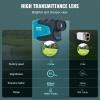 imageVEVOR Golf Rangefinder Laser Golfing Hunting Range Finder 6X Magnification Distance Measuring Golfing Accessory with HighPrecision Flag Lock Slope Switch Continuous Scan and BatteriesBlue1000