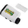 imageVEVOR Golf Rangefinder Laser Golfing Hunting Range Finder 6X Magnification Distance Measuring Golfing Accessory with HighPrecision Flag Lock Slope Switch Continuous Scan and BatteriesWhite650