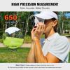imageVEVOR Golf Rangefinder Laser Golfing Hunting Range Finder 6X Magnification Distance Measuring Golfing Accessory with HighPrecision Flag Lock Slope Switch Continuous Scan and BatteriesWhite650