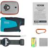 imageVEVOR Golf Rangefinder Laser Golfing Hunting Range Finder 6X Magnification Distance Measuring Golfing Accessory with HighPrecision Flag Lock Slope Switch Continuous Scan and BatteriesBlue1000