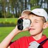 imageVEVOR Golf Rangefinder Laser Golfing Hunting Range Finder 6X Magnification Distance Measuring Golfing Accessory with HighPrecision Flag Lock Slope Switch Continuous Scan and BatteriesWhite650