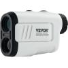 imageVEVOR Golf Rangefinder Laser Golfing Hunting Range Finder 6X Magnification Distance Measuring Golfing Accessory with HighPrecision Flag Lock Slope Switch Continuous Scan and BatteriesWhite650