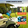 imageVEVOR Golf Rangefinder Laser Golfing Hunting Range Finder 6X Magnification Distance Measuring Golfing Accessory with HighPrecision Flag Lock Slope Switch Continuous Scan and BatteriesBlue1000