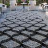 imageVEVOR Gravel Grid 2 Inch Depth 164 x 65 FT  5000 x 1980 mm 1880 LBS Per Sq ft Grass Ground Retainer Permeable Geo Grids Driveway Stabilization for Garden Patio Walkway RV Parking Slopes