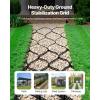 imageVEVOR Gravel Grid 3 Inch Depth 1706 x 886 FT  5200 x 2700 mm 1880 LBS Per Sq ft Grass Ground Retainer Permeable Geo Grids Driveway Stabilization for Garden Patio Walkway RV Parking Slopes