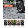 imageVEVOR Gravel Grid 3 Inch Depth 1706 x 886 FT  5200 x 2700 mm 1880 LBS Per Sq ft Grass Ground Retainer Permeable Geo Grids Driveway Stabilization for Garden Patio Walkway RV Parking Slopes