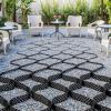 imageVEVOR Gravel Grid 3 Inch Depth 1706 x 886 FT  5200 x 2700 mm 1880 LBS Per Sq ft Grass Ground Retainer Permeable Geo Grids Driveway Stabilization for Garden Patio Walkway RV Parking Slopes