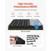 imageVEVOR Gravel Grid 3 Inch Depth 2493 x 952 FT  7600 x 2900 mm 1880 LBS Per Sq ft Grass Ground Retainer Permeable Geo Grids Driveway Stabilization for Garden Patio Walkway RV Parking Slopes