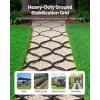 imageVEVOR Gravel Grid 3 Inch Depth 2493 x 952 FT  7600 x 2900 mm 1880 LBS Per Sq ft Grass Ground Retainer Permeable Geo Grids Driveway Stabilization for Garden Patio Walkway RV Parking Slopes