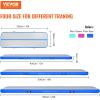 imageVEVOR Gymnastics Air Mat Inflatable Track with Electric Pump Training Mats for Home UseGymYogaCheerleadingBeachParkWaterBlue