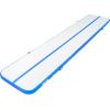 imageVEVOR Gymnastics Air Mat Inflatable Track with Electric Pump Training Mats for Home UseGymYogaCheerleadingBeachParkWaterBlue