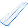 imageVEVOR Gymnastics Air Mat Inflatable Track with Electric Pump Training Mats for Home UseGymYogaCheerleadingBeachParkWaterBlue