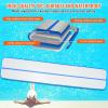 imageVEVOR Gymnastics Air Mat Inflatable Track with Electric Pump Training Mats for Home UseGymYogaCheerleadingBeachParkWaterBlue