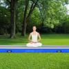 imageVEVOR Gymnastics Air Mat Inflatable Track with Electric Pump Training Mats for Home UseGymYogaCheerleadingBeachParkWaterBlue