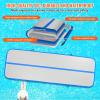 imageVEVOR Gymnastics Air Mat Inflatable Track with Electric Pump Training Mats for Home UseGymYogaCheerleadingBeachParkWaterBlue