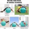 imageVEVOR Gymnastics Air Mat Inflatable Track with Electric Pump Training Mats for Home UseGymYogaCheerleadingBeachParkWaterMint Green