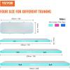 imageVEVOR Gymnastics Air Mat Inflatable Track with Electric Pump Training Mats for Home UseGymYogaCheerleadingBeachParkWaterMint Green